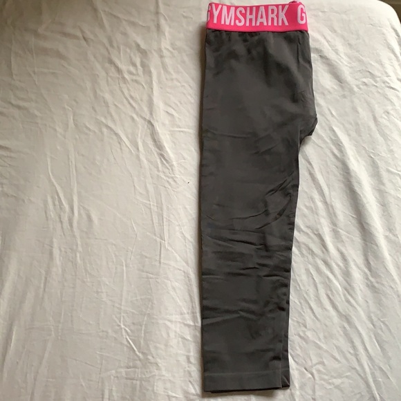 Gymshark Fit Seamless Cropped Leggings Size S - Picture 2 of 5